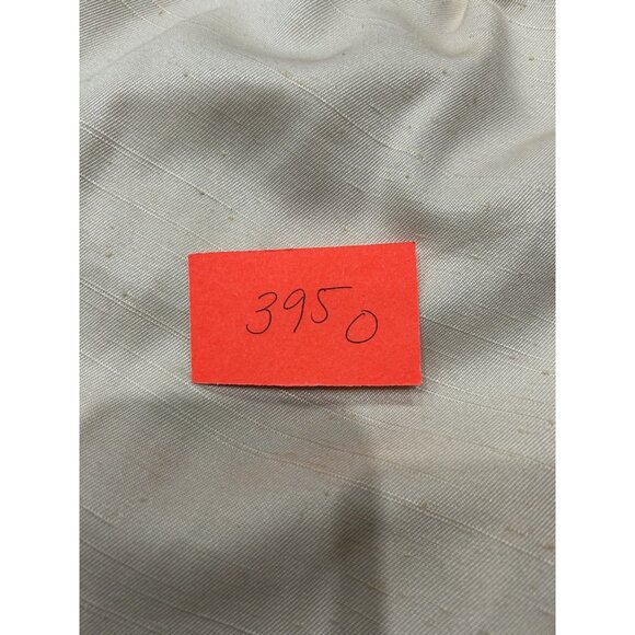 Vintage Lace Sequin Beaded Tank Top Beige Sz 16 Square Neck Neutral Retro - Picture 8 of 9